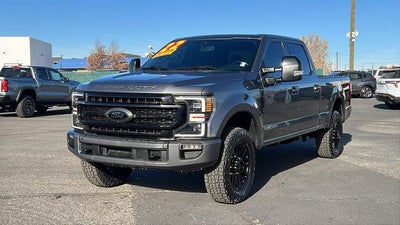 2022 Ford F-350 Super Duty 4X4 King Ranch 4DR Crew Cab 8 FT. LB SRW Pickup