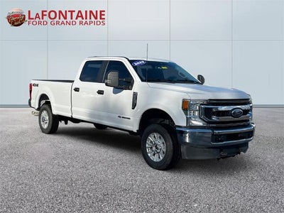 2022 Ford F-350 Super Duty 4X4 XL 4DR Crew Cab 8 FT. LB SRW Pickup