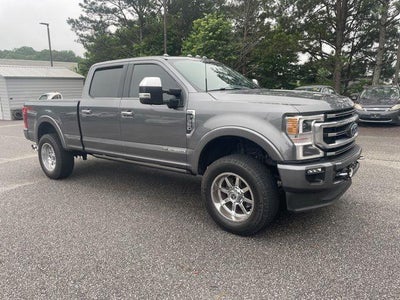 2022 Ford F-350 Super Duty 4X4 Limited 4DR Crew Cab 8 FT. LB SRW Pickup