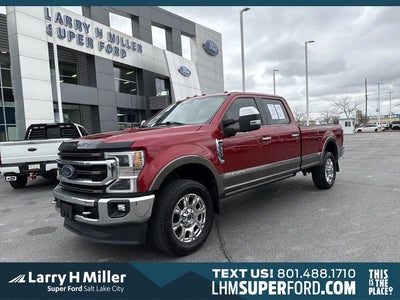 2022 Ford F-350 Super Duty 4X4 King Ranch 4DR Crew Cab 6.8 FT. SB SRW Pickup
