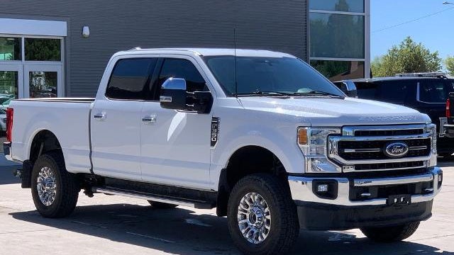 2022 Ford F-350 Super Duty Platinum