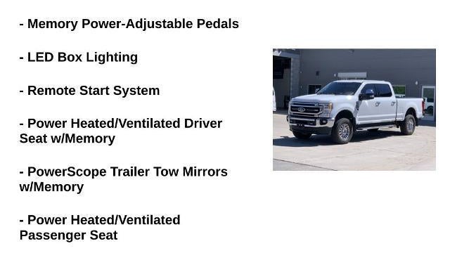 2022 Ford F-350 Super Duty Platinum