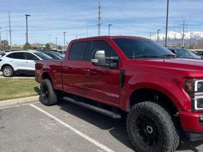 2022 Ford F-350 Super Duty 4X4 Limited 4DR Crew Cab 8 FT. LB SRW Pickup