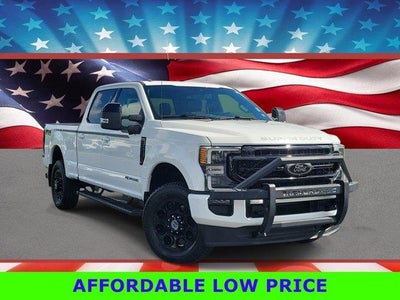 2022 Ford F-350 Super Duty 4X4 Lariat 4DR Crew Cab 6.8 FT. SB SRW Pickup