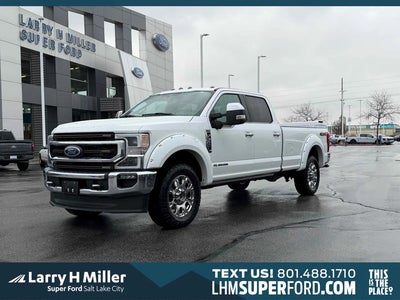 2022 Ford F-350 Super Duty 4X4 King Ranch 4DR Crew Cab 6.8 FT. SB SRW Pickup