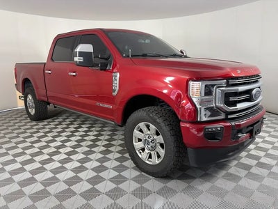 2022 Ford F-350 Super Duty 4X4 King Ranch 4DR Crew Cab 6.8 FT. SB SRW Pickup