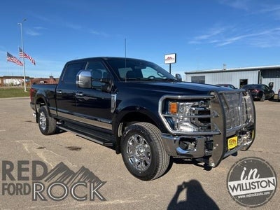2022 Ford F-350 Super Duty 4X4 Lariat 4DR Crew Cab 6.8 FT. SB SRW Pickup