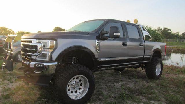 2022 Ford F-350 Super Duty King Ranch