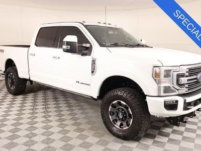 2022 Ford F-350 Super Duty 4X4 Limited 4DR Crew Cab 8 FT. LB SRW Pickup