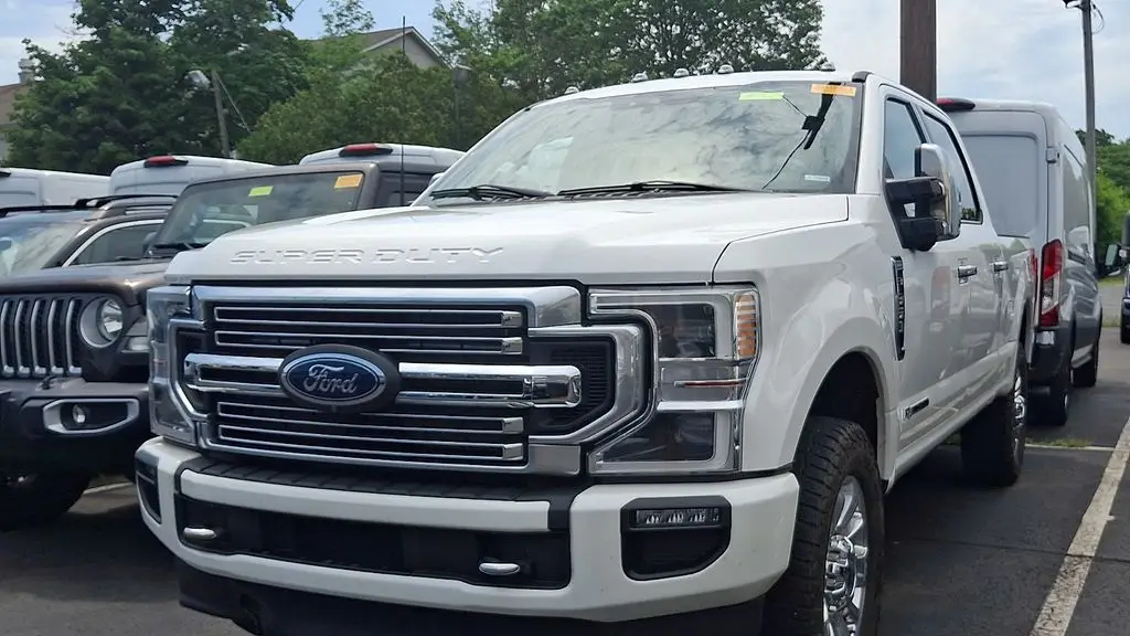 2022 Ford F-350 Super Duty King Ranch