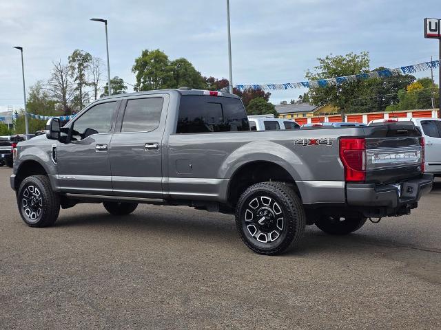 2022 Ford F-350 Super Duty Platinum — photo 1 of 12