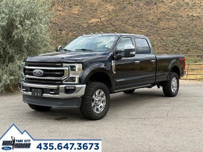 2022 Ford F-350 Super Duty 4X4 King Ranch 4DR Crew Cab 8 FT. LB SRW Pickup