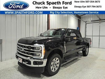 2023 Ford F-350 Super Duty 4X4 Lariat 4DR Crew Cab 8 FT. LB SRW Pickup