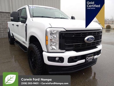 2023 Ford F-350 Super Duty 4X4 XLT 4DR Crew Cab 8 FT. LB SRW Pickup