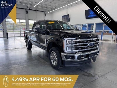 2023 Ford F-350 Super Duty 4X4 Lariat 4DR Crew Cab 6.8 FT. SB SRW Pickup