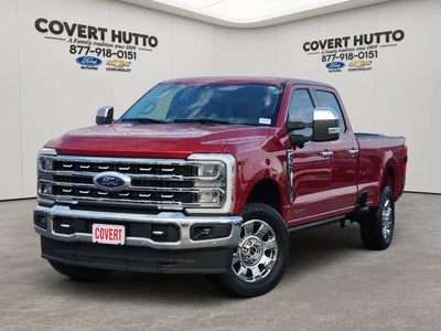 2023 Ford F-350 Super Duty 4X4 Lariat 4DR Crew Cab 8 FT. LB SRW Pickup