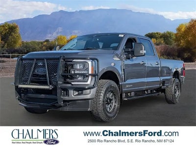 2023 Ford F-350 Super Duty 4X4 King Ranch 4DR Crew Cab 6.8 FT. SB SRW Pickup