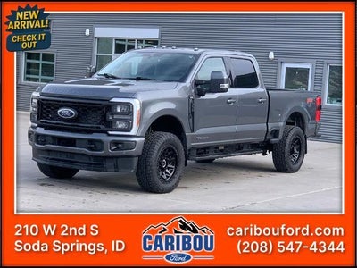 2023 Ford F-350 Super Duty 4X4 King Ranch 4DR Crew Cab 6.8 FT. SB SRW Pickup