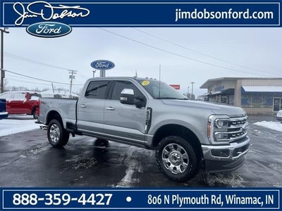2023 Ford F-350 Super Duty 4X4 Lariat 4DR Crew Cab 8 FT. LB SRW Pickup