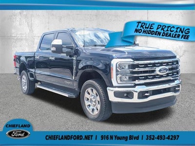 2023 Ford F-350 Super Duty 4X4 XL 4DR Crew Cab 8 FT. LB SRW Pickup