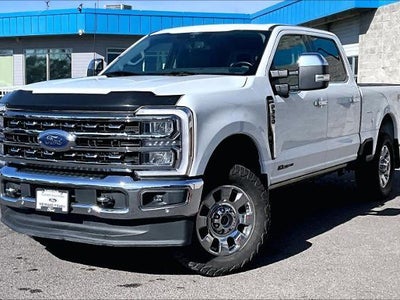 2024 Ford F-350 Super Duty 4X4 XL 4DR Crew Cab 8 FT. LB SRW Pickup
