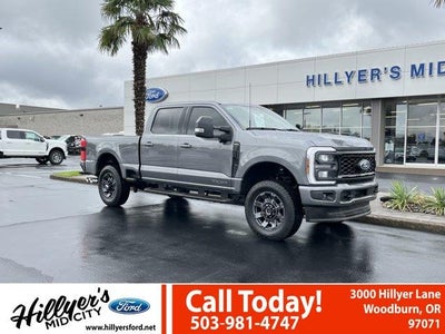 2024 Ford F-350 Super Duty 4X4 XLT 4DR Crew Cab 8 FT. LB SRW Pickup