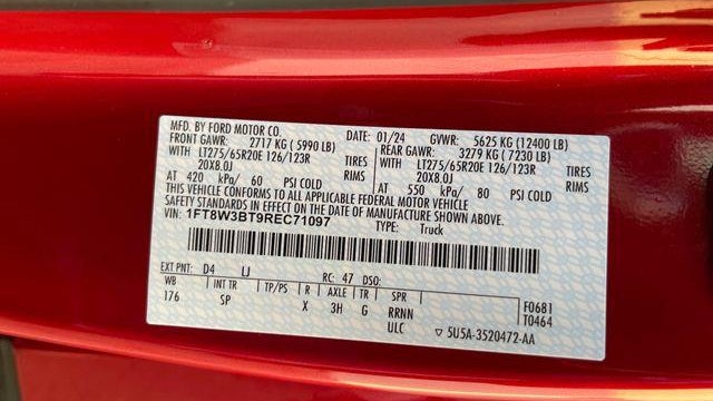 2024 Ford F-350 Super Duty King Ranch
