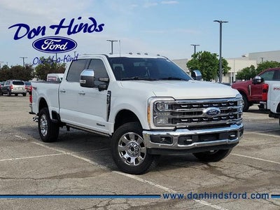 2024 Ford F-350 Super Duty 4X4 Lariat 4DR Crew Cab 6.8 FT. SB SRW Pickup