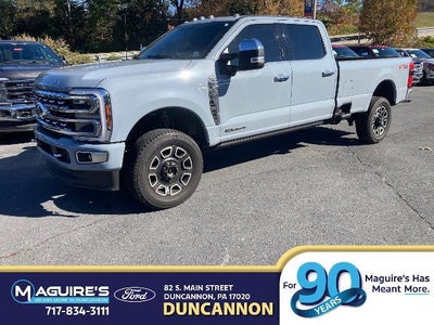 2024 Ford F-350 Super Duty 4X4 Platinum 4DR Crew Cab 6.8 FT. SB SRW Pickup