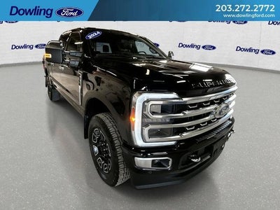 2024 Ford F-350 Super Duty 4X4 XLT 4DR Crew Cab 8 FT. LB SRW Pickup
