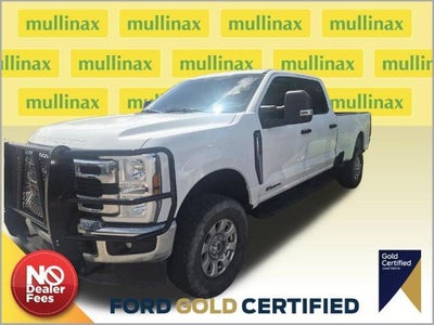 2024 Ford F-350 Super Duty 4X4 XLT 4DR Crew Cab 8 FT. LB SRW Pickup