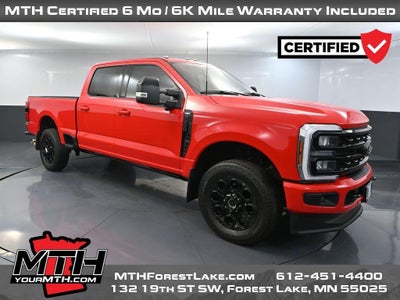 2024 Ford F-350 Super Duty 4X4 Lariat 4DR Crew Cab 6.8 FT. SB SRW Pickup