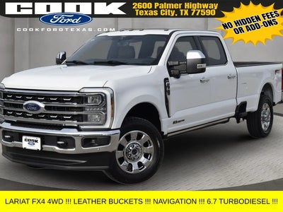 2024 Ford F-350 Super Duty 4X4 XL 4DR Crew Cab 6.8 FT. SB SRW Pickup