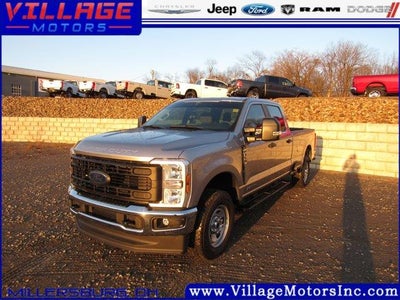 2024 Ford F-350 Super Duty 4X4 XL 4DR Crew Cab 8 FT. LB SRW Pickup