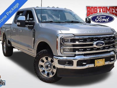 2024 Ford F-350 Super Duty 4X4 King Ranch 4DR Crew Cab 8 FT. LB SRW Pickup