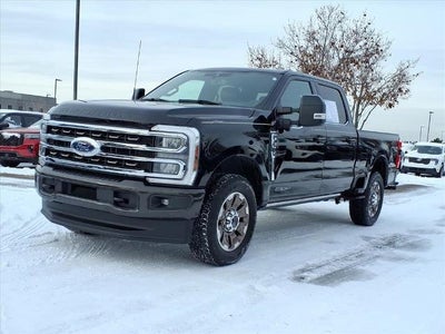 2024 Ford F-350 Super Duty 4X4 King Ranch 4DR Crew Cab 6.8 FT. SB SRW Pickup