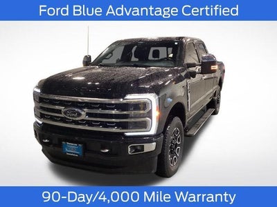 Photo of a 2024 Ford F-350 Super Duty 4X4 Platinum 4DR Crew Cab 8 FT. LB SRW Pickup for sale