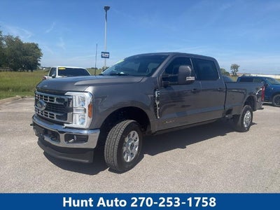 2024 Ford F-350 Super Duty 4X4 XLT 4DR Crew Cab 8 FT. LB SRW Pickup