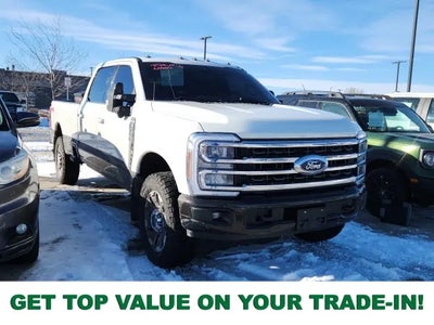 Photo of a 2025 Ford F-350 Super Duty 4X4 King Ranch 4DR Crew Cab 8 FT. LB SRW Pickup for sale