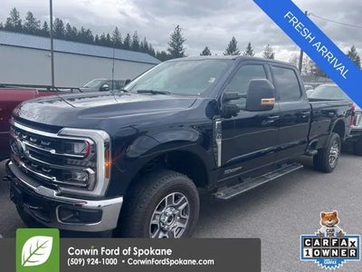 2025 Ford F-350 Super Duty 4X4 Lariat 4DR Crew Cab 6.8 FT. SB SRW Pickup