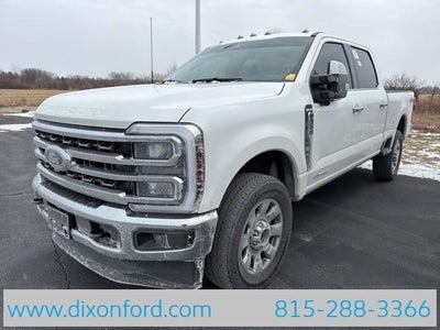 Photo of a 2025 Ford F-350 Super Duty 4X4 XLT 4DR Crew Cab 8 FT. LB SRW Pickup for sale