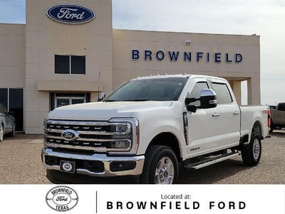 2025 Ford F-350 Super Duty 4X4 Lariat 4DR Crew Cab 6.8 FT. SB SRW Pickup