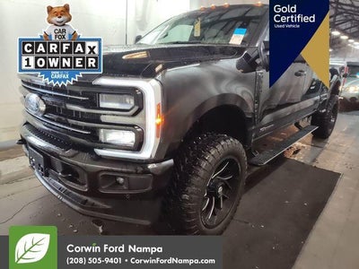 2025 Ford F-350 Super Duty 4X4 XLT 4DR Crew Cab 8 FT. LB SRW Pickup
