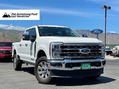 2025 Ford F-350 Super Duty 4X4 Lariat 4DR Crew Cab 6.8 FT. SB SRW Pickup
