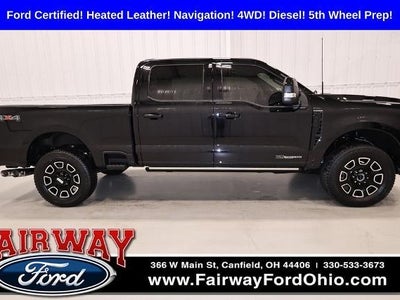 2025 Ford F-350 Super Duty 4X4 Platinum 4DR Crew Cab 8 FT. LB SRW Pickup
