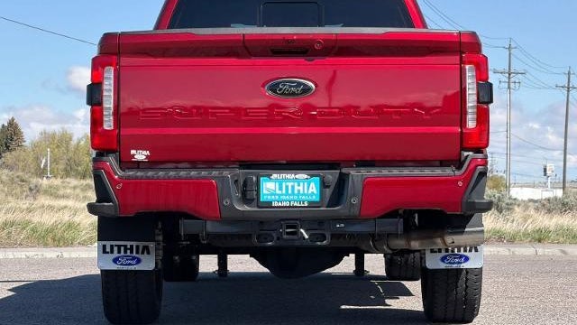 2026 Ford F-350 Super Duty Platinum