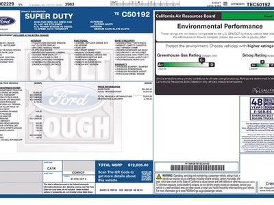 2026 Ford F-350 Super Duty 4X4 King Ranch 4DR Crew Cab 6.8 FT. SB SRW Pickup