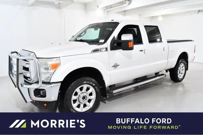 2011 Ford F-350 Super Duty 4X4 King Ranch 4DR Crew Cab 6.8 FT. SB SRW Pickup