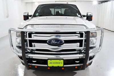 2011 Ford F-350 Super Duty 4X4 King Ranch 4DR Crew Cab 6.8 FT. SB SRW Pickup