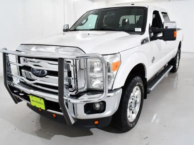 2011 Ford F-350 Super Duty 4X4 King Ranch 4DR Crew Cab 6.8 FT. SB SRW Pickup